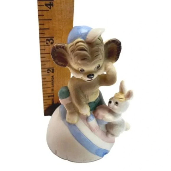 Vintage Punkinhead Bear Eatons Store Mascot Holiday Bells Easter Birthday 1960s - Picture 10 of 11